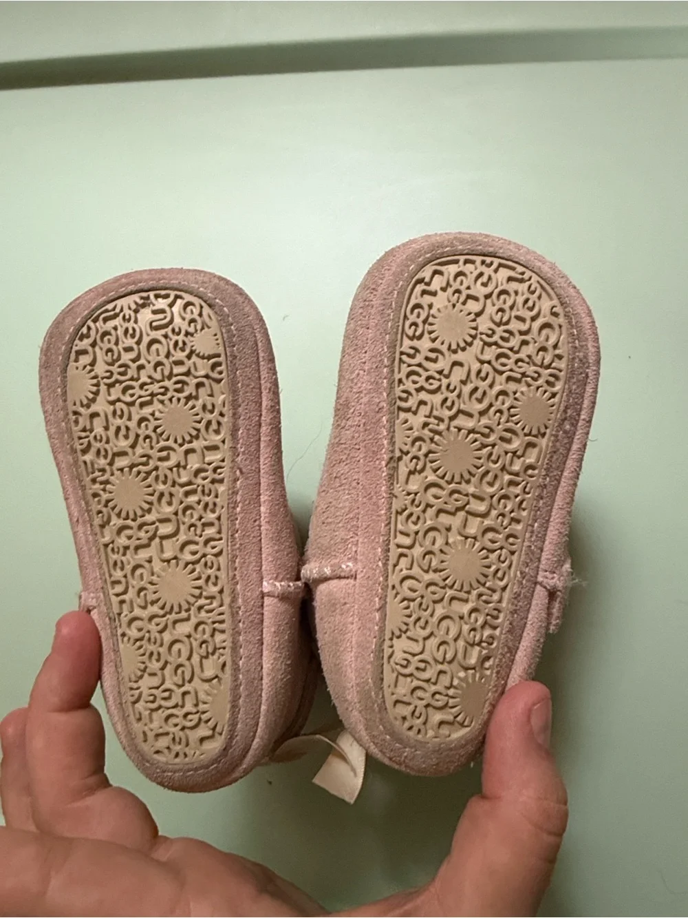 UGG Mini Bailey Bow Walker 4/5 GUC
